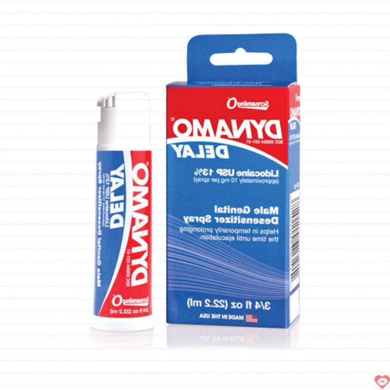 Xịt Kéo Dài Xuất Tinh Dynamo USA Cao Cấp Tăng Khoái Cảm 