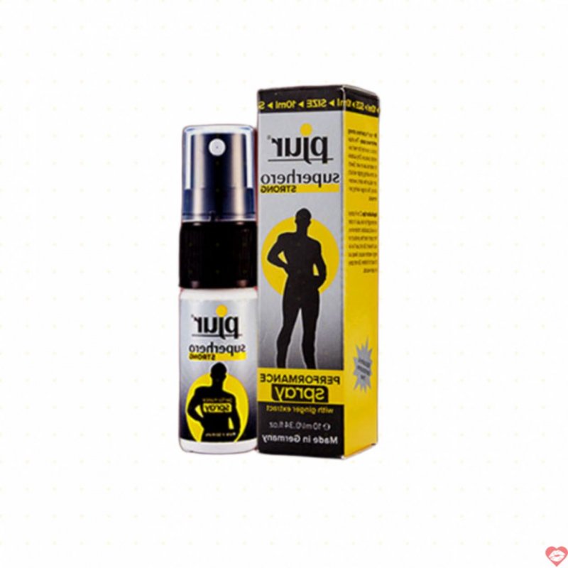 Xịt Kéo Dài Xuất Tinh Cao Cấp Chính Hãng Của Đức - Pjur SuperHero Strong 20ml