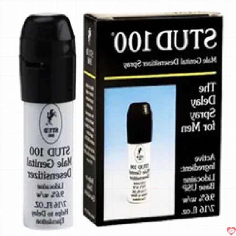 Chai Xịt Kéo Dài Stud 100 Tăng Sự Tự Tin Ngăn Ngừa Xuất Tinh Sớm An Toàn