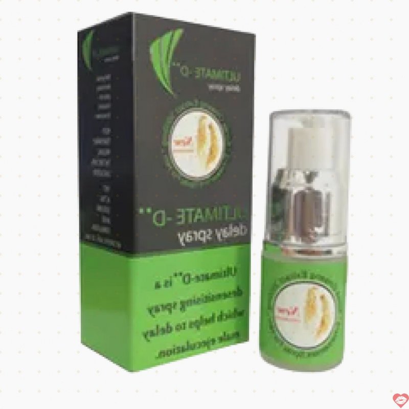 Xịt chống xuất tinh sớm Ultimate D khiến nam giới thêm mạnh mẽ