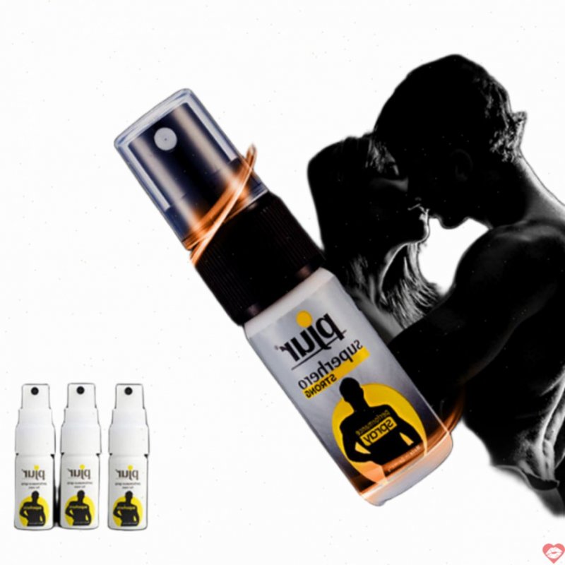 Chai xịt chống xuất tinh sớm Pjur SuperHero Strong nhập khẩu Đức XTS05