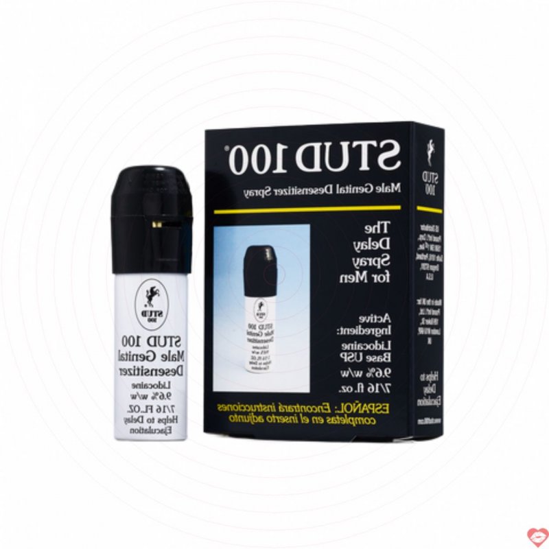 Chai Xịt chống xuất tinh sớm – STUD 100 – XTS 01