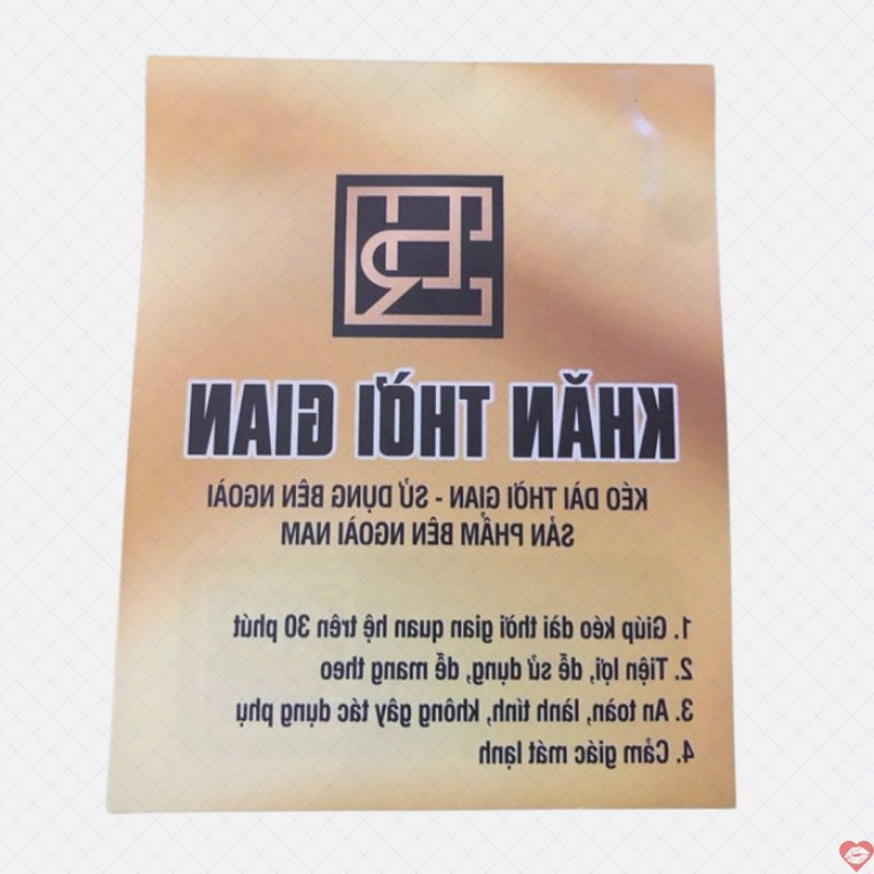 Khăn Thời Gian Khăn Lau Kéo Dài Thời Gian