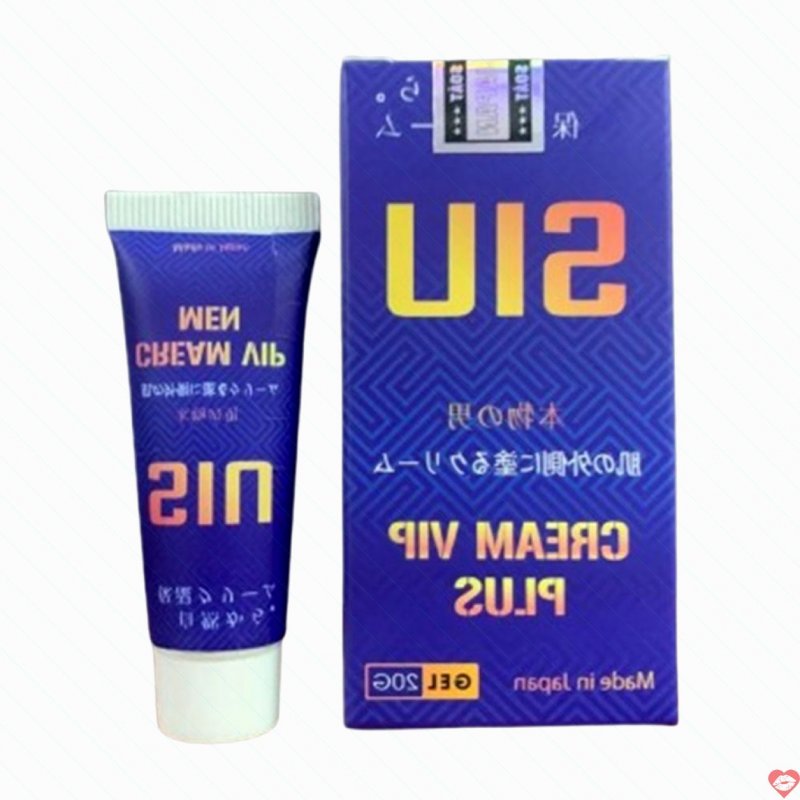 Kem Siu Vip Plus Nhật Kem Bôi Ngoài Da Không Nóng Không Rát