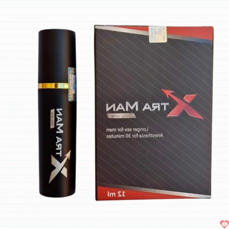 Chai Xịt USA Xtraman - Kéo Dài Thời Gian - 12ml