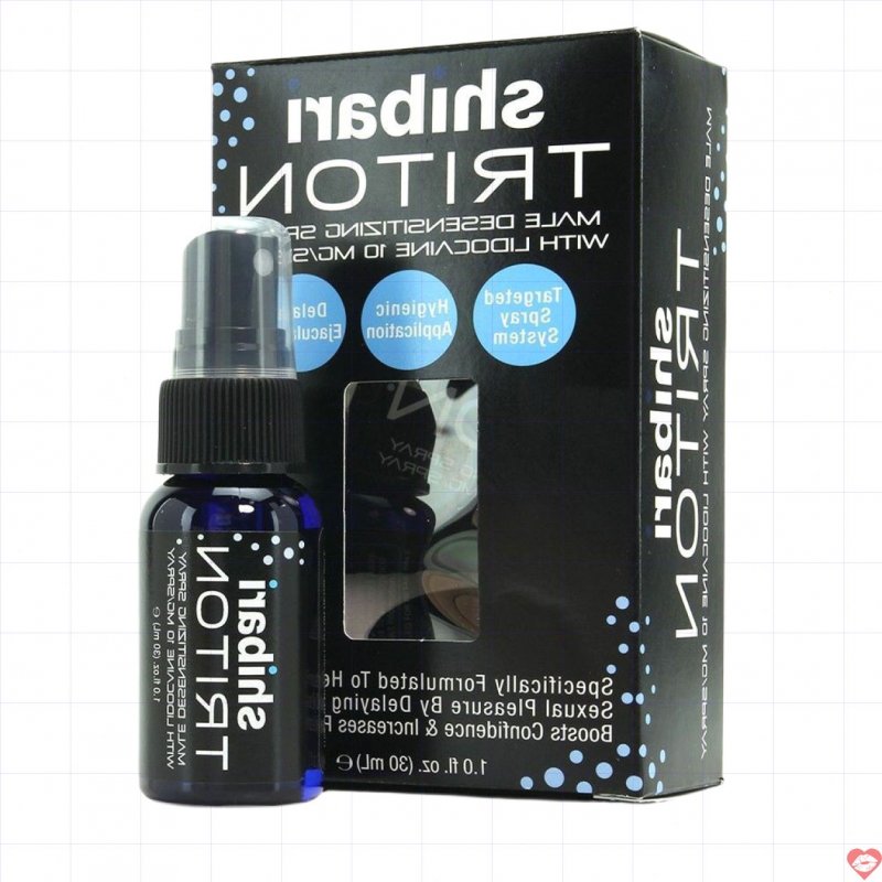 Chai Xịt USA Shibari Triton Spray - Kéo Dài Thời Gian - 30ml
