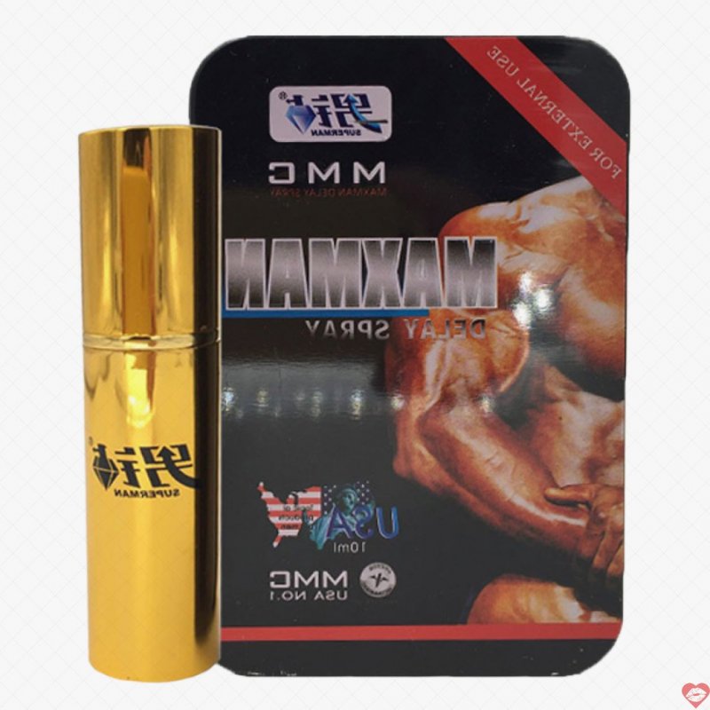 Chai Xịt USA MAXMAN Delay Spray MMC - Kéo Dài Thời Gian - 10ml