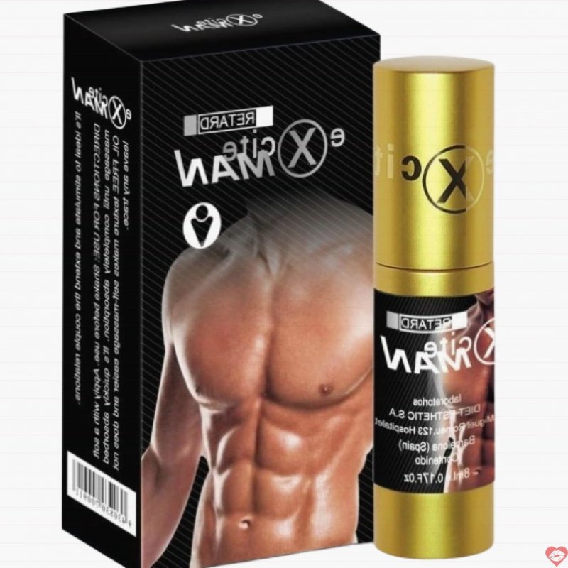 Chai Xịt USA Excite Man - Kéo Dài Thời Gian - 10ml
