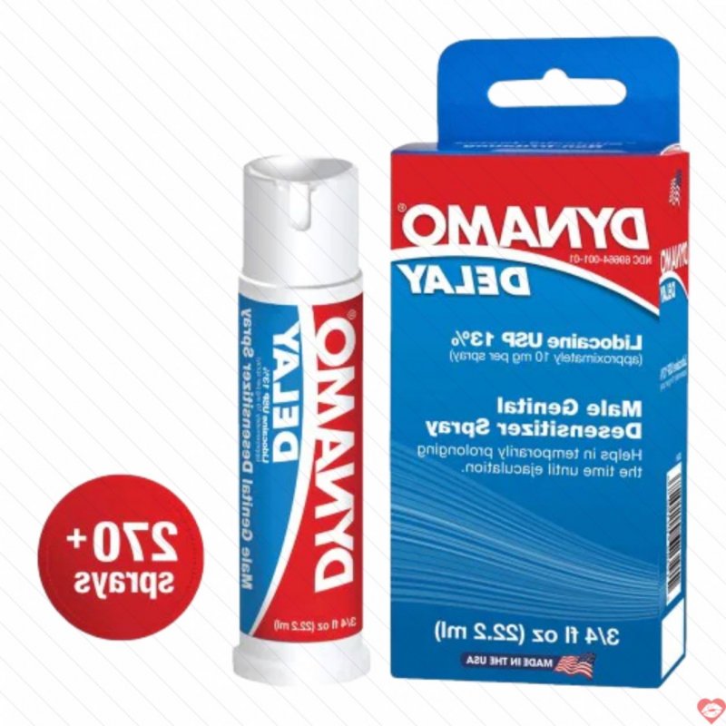 Chai Xịt USA Dynamo Delay - Kéo Dài Thời Gian - 22.2ml