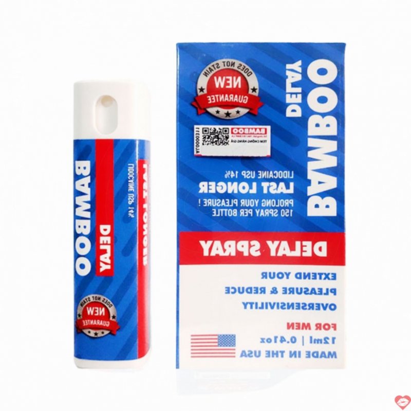 Chai Xịt USA Bamboo Delay - Kéo Dài Thời Gian - 12ml