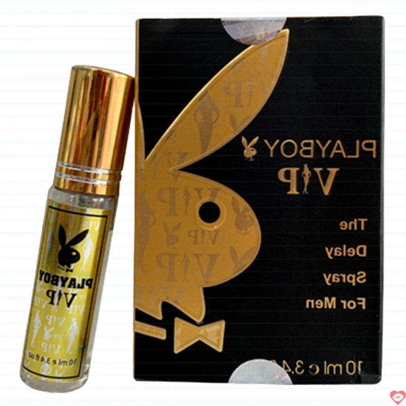 Chai Xịt UK Playboy Vip - Kéo Dài Thời Gian - 10ml