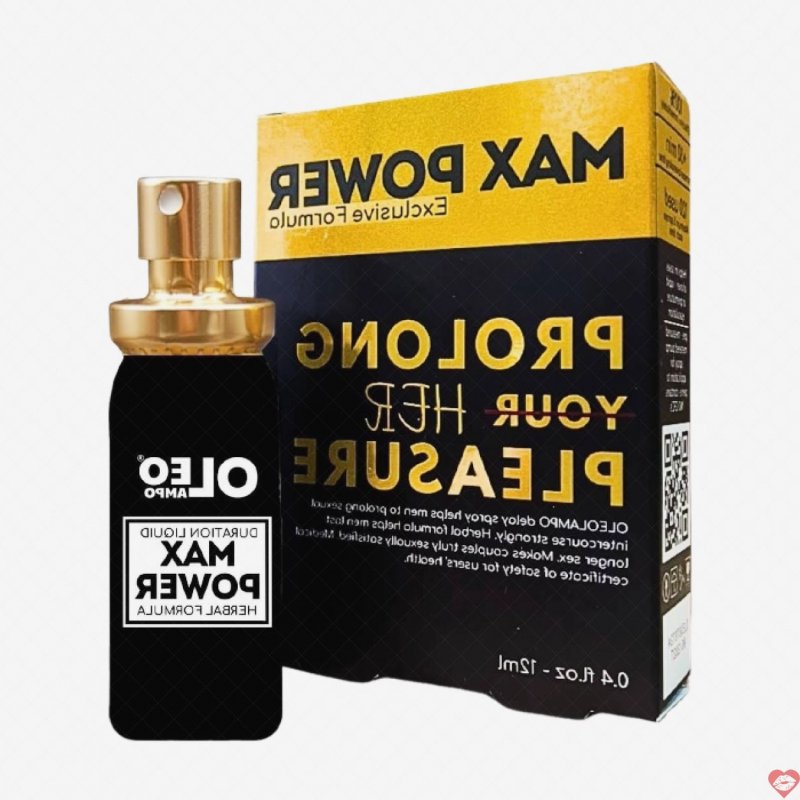 Chai Xịt Oleo Lampo - Kéo Dài Thời Gian - 12ml