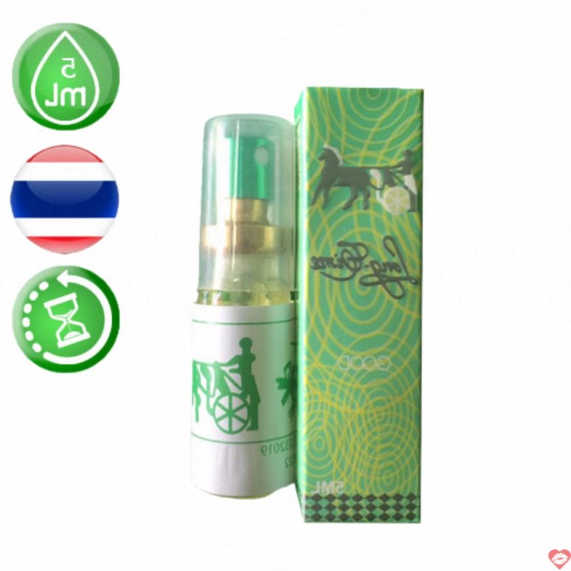 Chai Xịt Lạnh Thái Lan Longtime - Kéo Dài Thời Gian - 5ml