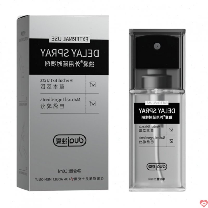 Chai Xịt HongKong Duai - Kéo Dài Thời Gian - 10ml
