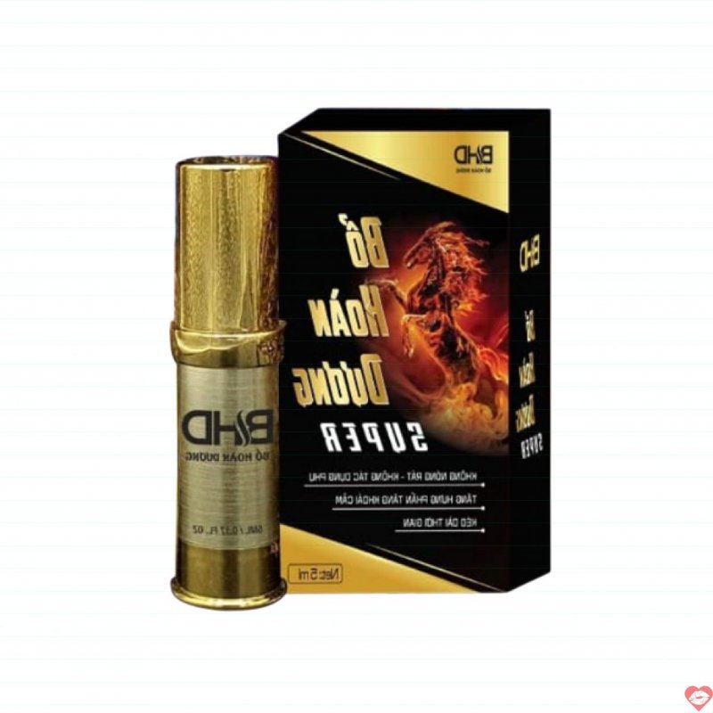 Chai Xịt Hỗ Trợ Bổ Hoàn Dương Super - 5ml