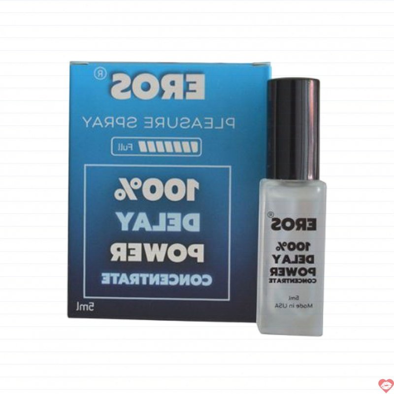 Chai Xịt Eros Delay Power Concentrate - Kéo Dài Thời Gian - 5ml
