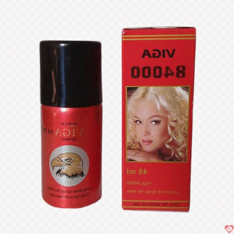 Chai Xịt Đức Viga 84000 - Kéo Dài Thời Gian - 45ml