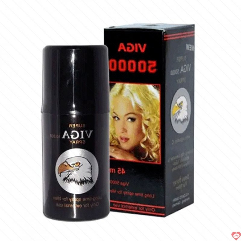 Chai Xịt Đức Viga 50000 – Kéo Dài Thời Gian – 45ml
