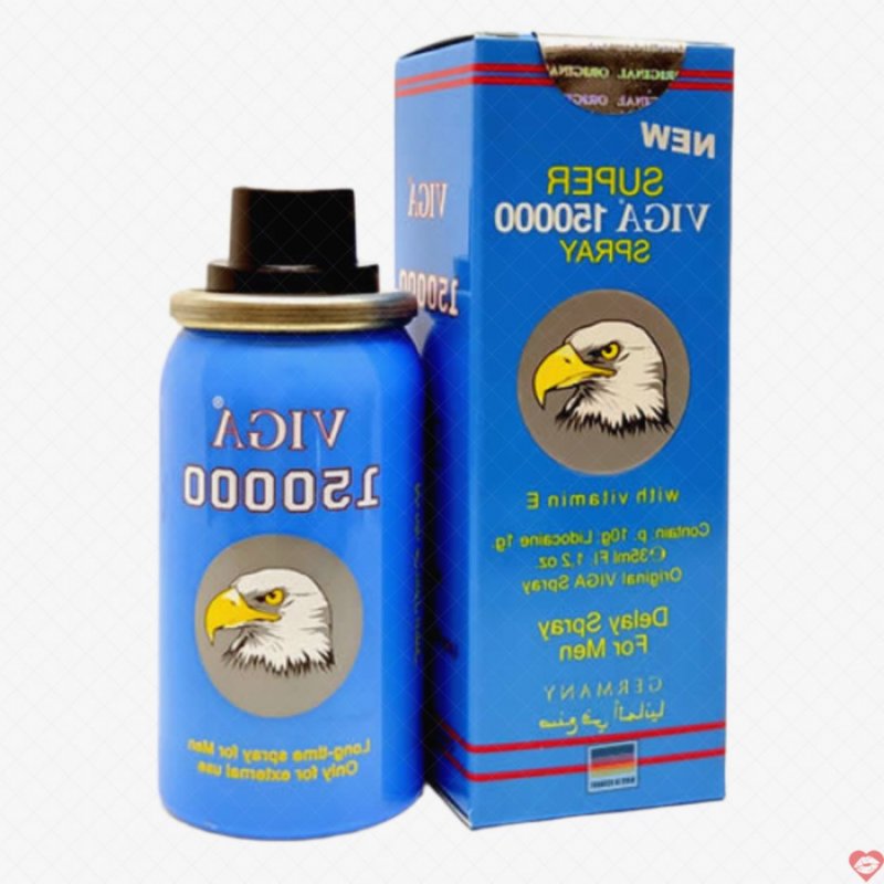 Chai Xịt Đức Viga 150000 - Kéo Dài Thời Gian - 45ml