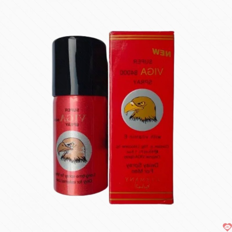 Chai Xịt Đức Super Viga 84000 - Kéo Dài Thời Gian - 35ml