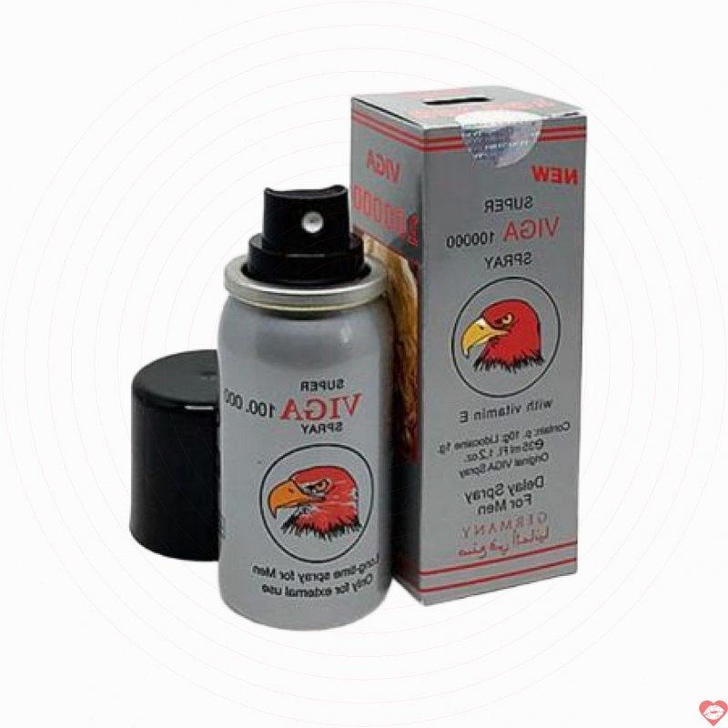 Chai Xịt Đức Super Viga 100000 - Kéo Dài Thời Gian - 35ml