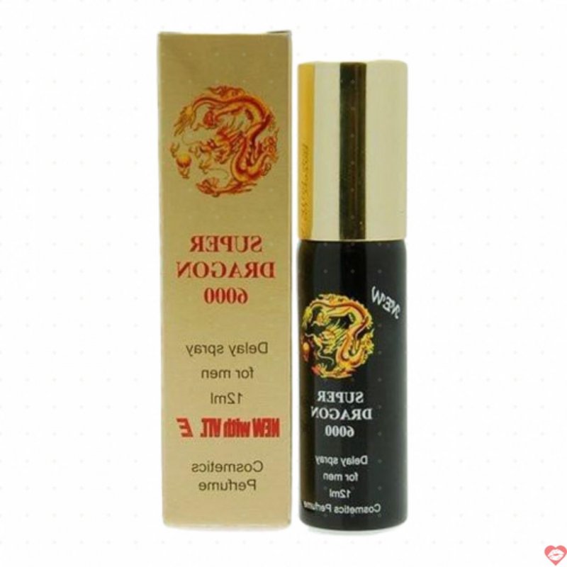 Chai Xịt Đức Super Dragon 6000 - Kéo Dài Thời Gian - 12ml