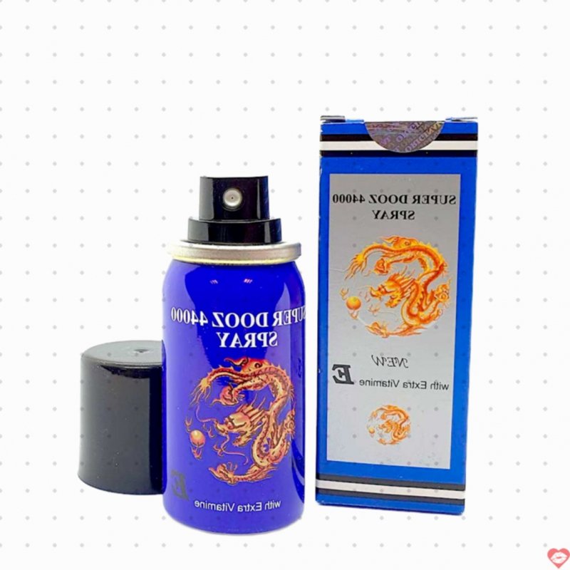 Chai Xịt Đức Rồng Xanh Super Dooz 44000 - Kéo Dài Thời Gian - 45ml