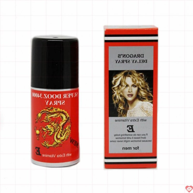 Chai Xịt Đức Rồng Đỏ Super Dooz 34000 Spray - Kéo Dài Thời Gian - 45ml