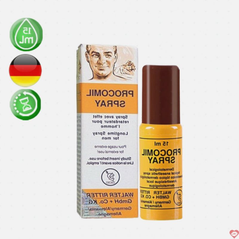 Chai Xịt Đức Procomil Spray - Kéo Dài Thời Gian - 15ml