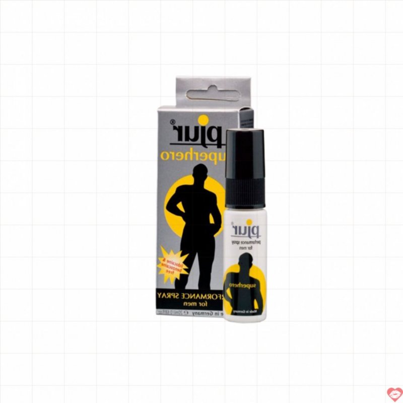 Chai Xịt Đức Pjur Super Hero - Kéo Dài Thời Gian - 20ml