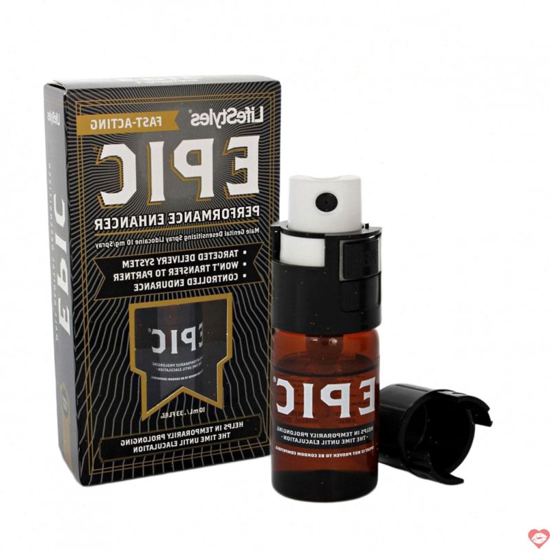 Chai Xịt Đức LifeStyles Epic Spray Kéo Dài Thời Gian - 10ml