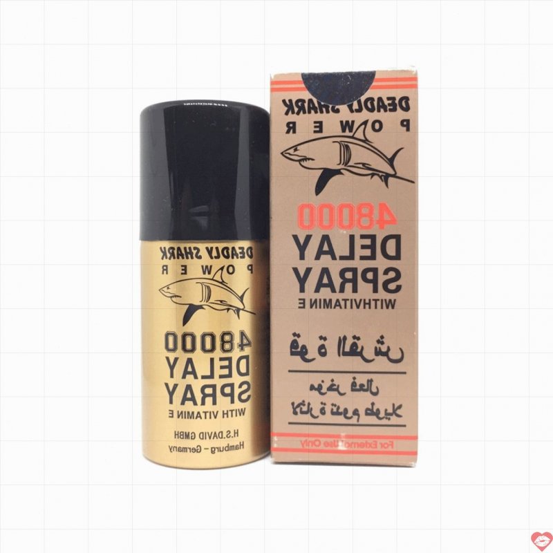Chai Xịt Đức Deadly Shark 48000 – Kéo Dài Thời Gian – 45ml