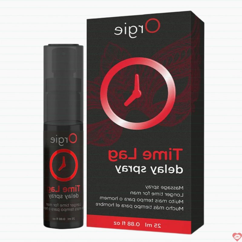 Chai Xịt Bồ Đào Nha Orgie Time - Kéo Dài Thời Gian - 25ml