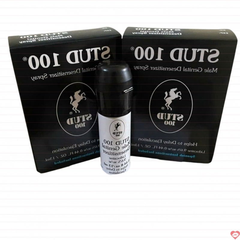 Chai Xịt Anh Stud 100 - Kéo Dài Thời Gian - 13ml