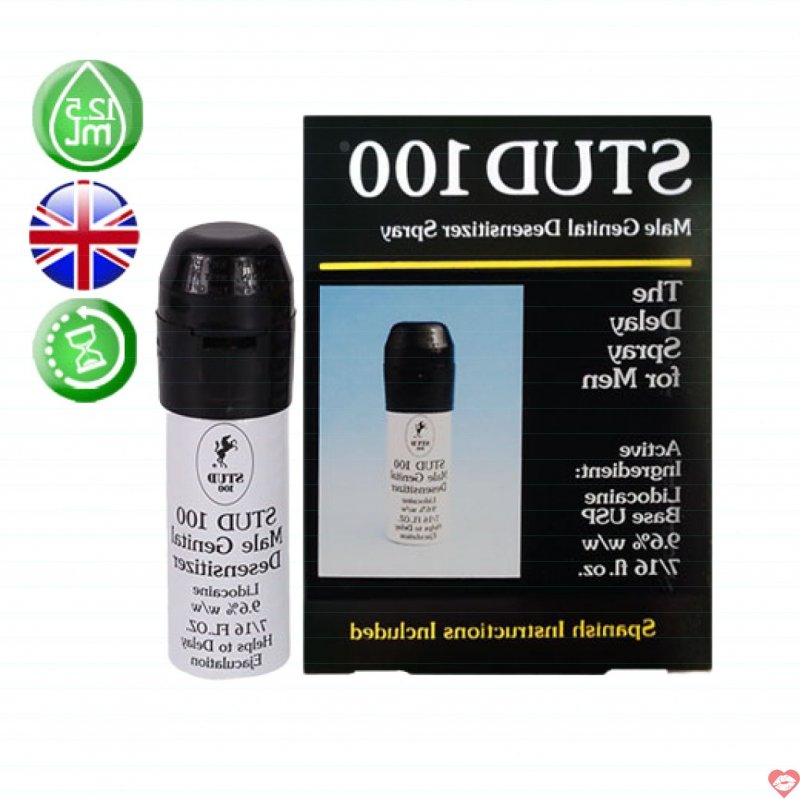 Chai Xịt Anh Stud 100 - Kéo Dài Thời Gian - 10ml
