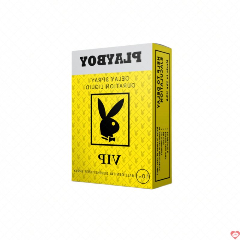 Chai Xịt Anh PlayBoy Vip – Kéo Dài Thời Gian – 10ml