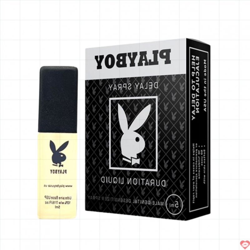 Chai Xịt Anh PlayBoy Black - Kéo Dài Thời Gian - 5ml