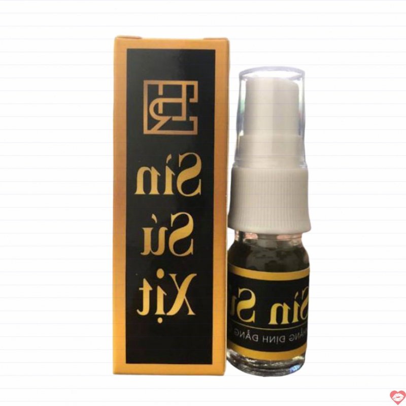 Sìn Sú Dạng Xịt 6ml