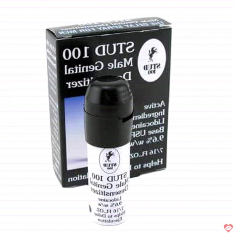 XTS01 Stud 100 hỗ trợ kéo dài thời gian trên 30 phút đến từ Anh Quốc
