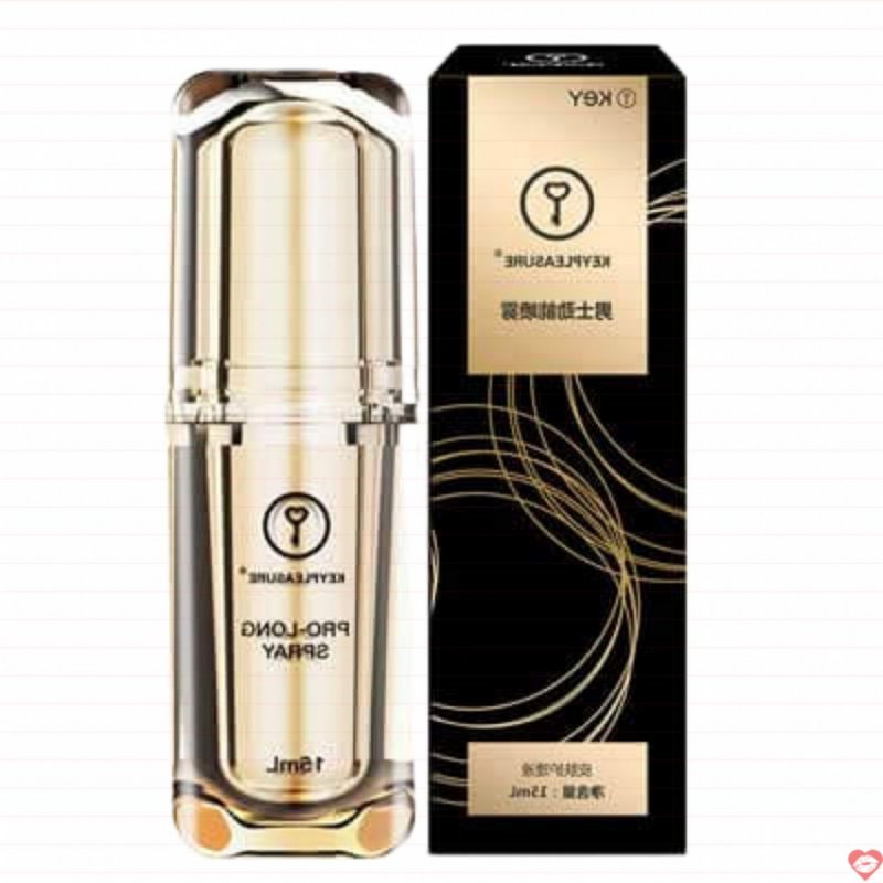 XTS02 Kéo dài thời gian quan hệ cực lâu cùng thuốc xịt Key Prolong Spray