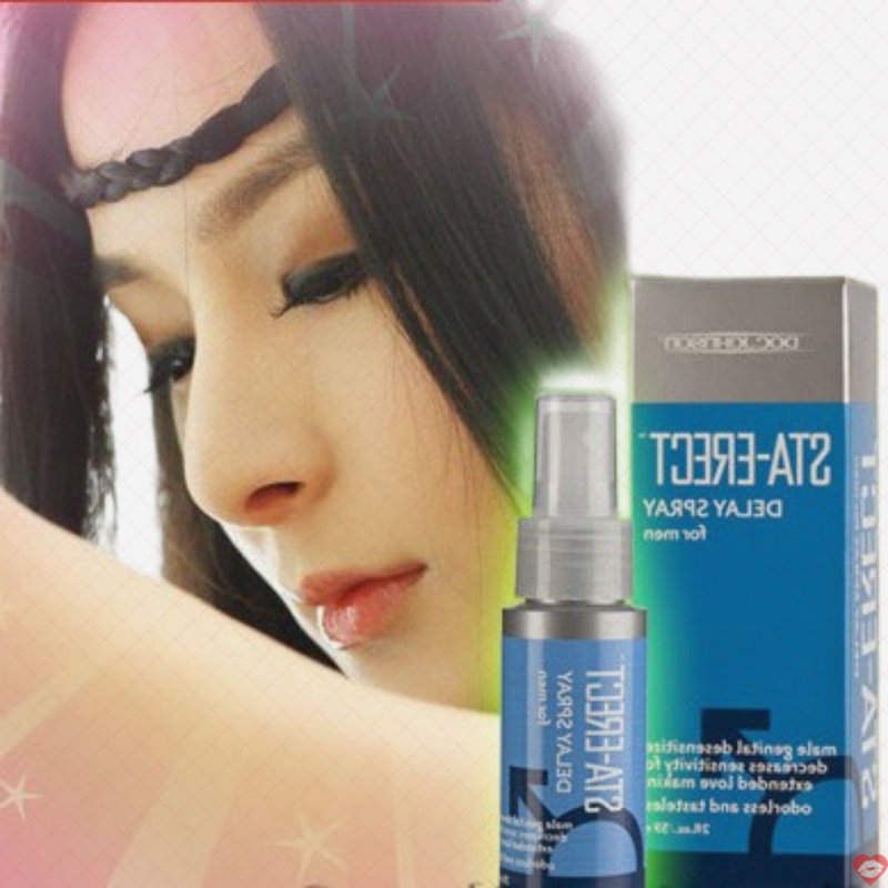 XTS04B Thuốc xịt giúp quan hệ lâu ra Sta-Erect Delay Spray đến từ Mỹ