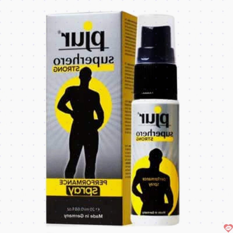 XTS05 Chai xịt kéo dài thời gian quan hệ Pjur Super Hero đến từ Đức