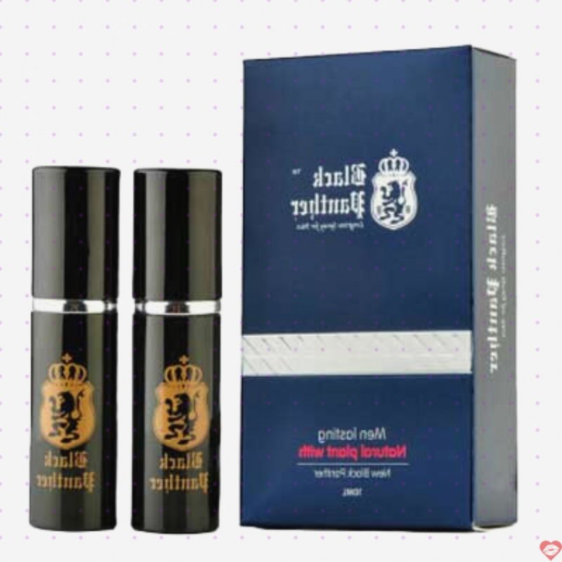 XTS12 Chai xịt kéo dài thời gian Black Panther hoàn hảo cho nam