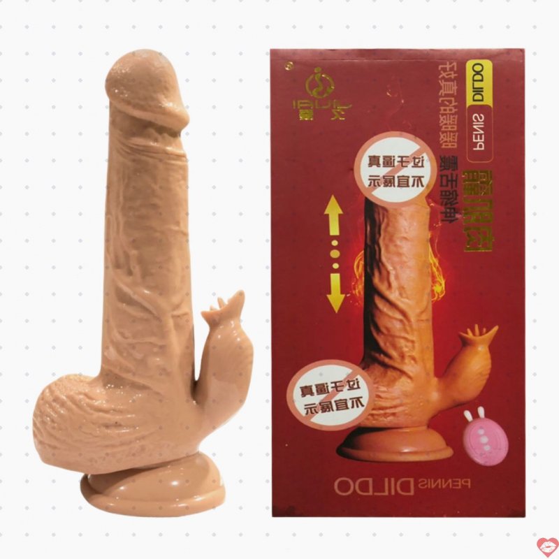 Dương vật giả dính tường Jiuai rung thụt tỏa nhiệt cảm giác thật 