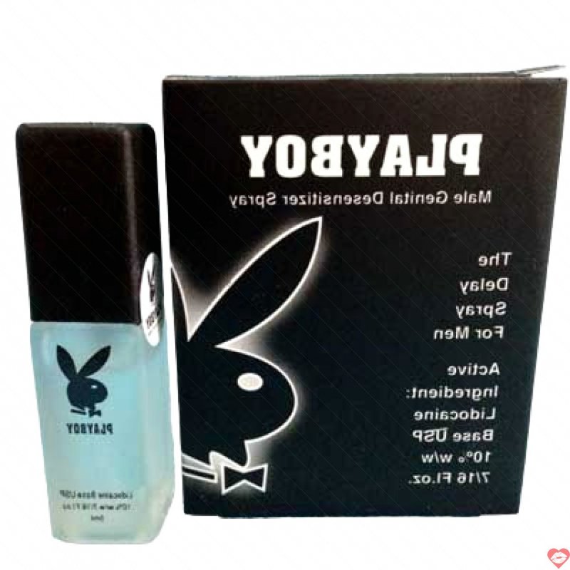 XTS18 Chai xịt kéo dài thời gian quan hệ cho nam Playboy 5ml
