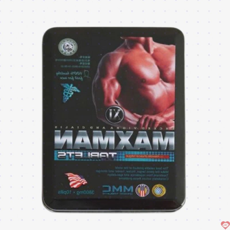 Viên uống Maxman tăng cường sinh lý nam nâng cao phong độ đỉnh cao 