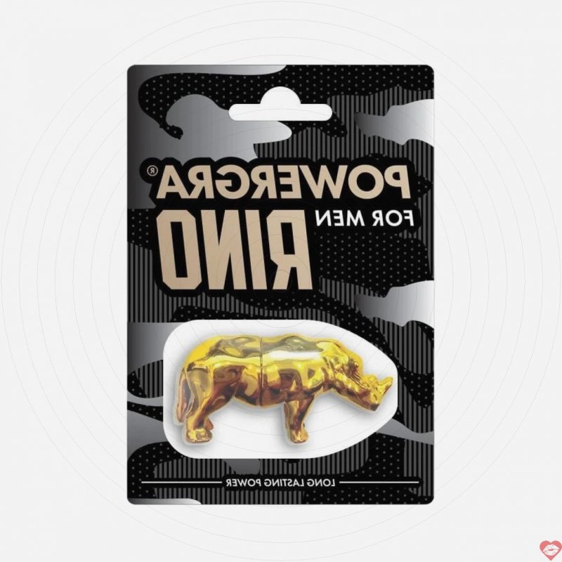 Powergra For Men Rino viên uống sinh lý kéo dài cực mạnh tăng cường sinh lực 