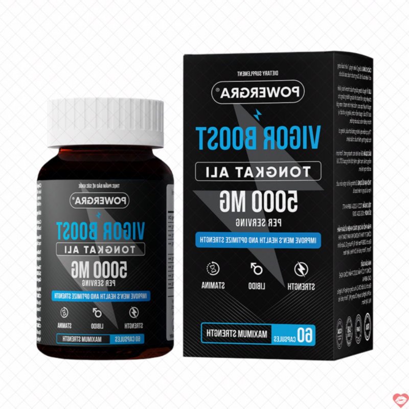 Powergra Vigor Boost TongKat Ali tăng cường sinh lý nam hộp 60 viên 