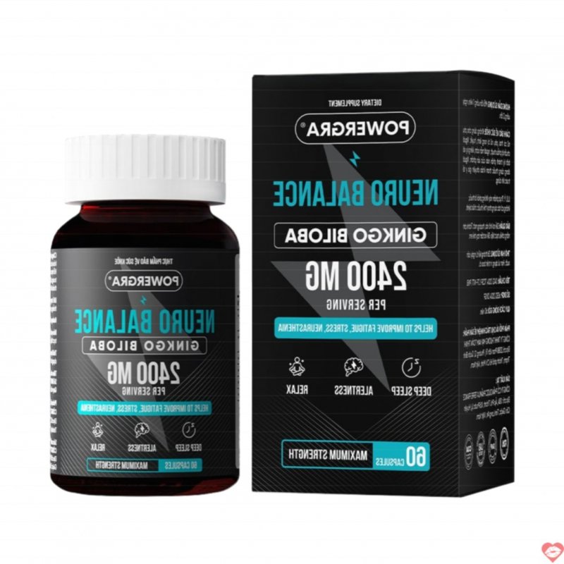 Powergra Neuro Balance 60 viên tăng cường trí nhớ bổ não tự nhiên hiệu quả 
