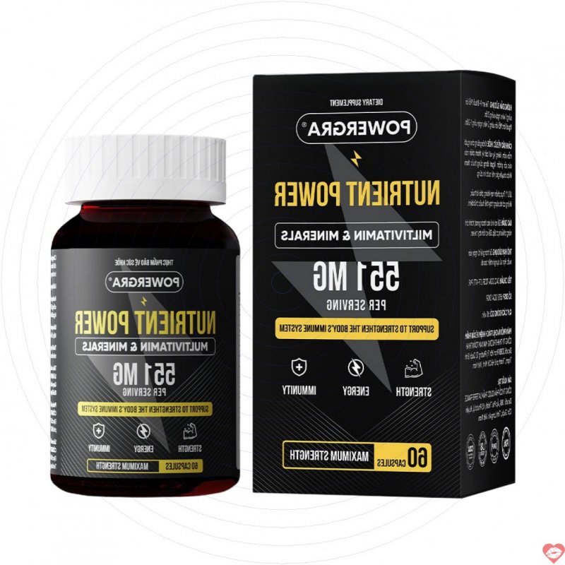 Powergra Nutrient Power vitamin tổng hợp hỗ trợ sức khỏe tăng sức đề kháng 
